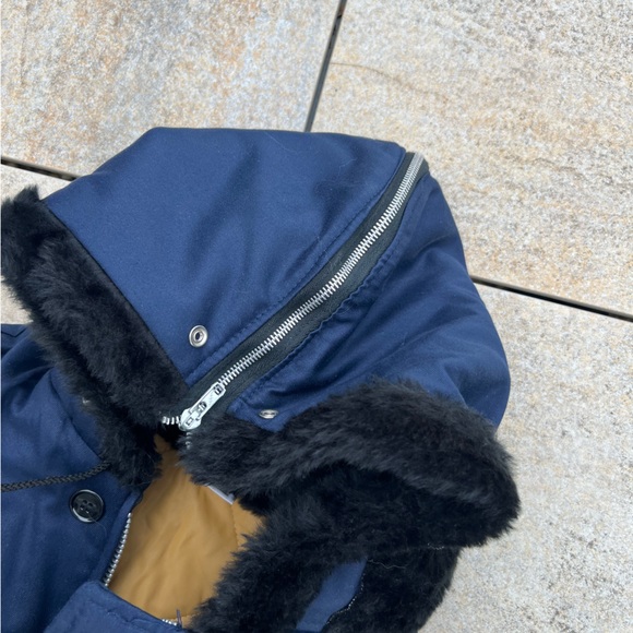 Vintage NOS Rare Fargo Coat Heavy Duty Winter Parka with Hood Medium - Picture 5 of 9
